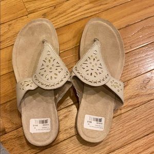 Dansko flip flops